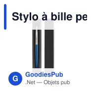 Stylo à bille personnalisable GRAZ COLOUR avec logo en boîte - Miniature 4