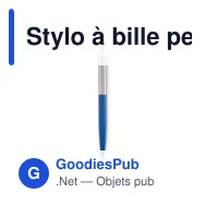 Stylo à bille personnalisable GRAZ COLOUR avec logo en boîte - Miniature 6