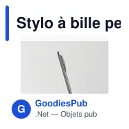 Stylo à bille personnalisable GRAZ COLOUR avec logo en boîte - Miniature 9