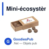 Mini-écosystème personnalisable Green Balls pour logo d'entreprise - Miniature 7