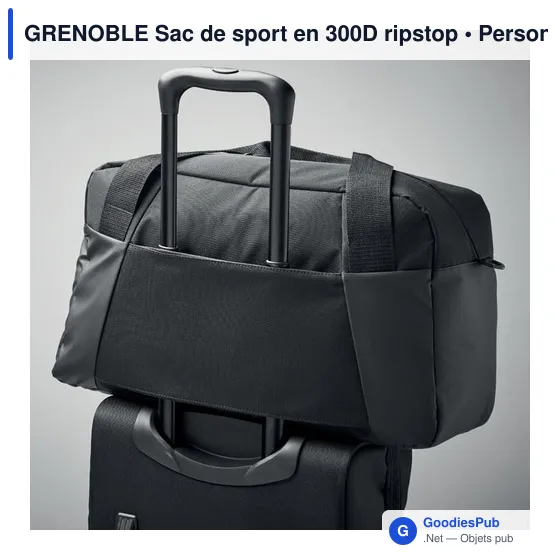 GRENOBLE Sac de sport en 300D ripstop - Image 6