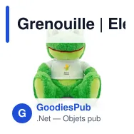 Grenouille | Elena - Miniature 1
