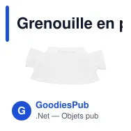 Grenouille en peluche personnalisable avec logo - Ponddie - Miniature 7