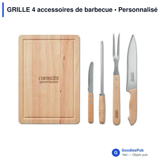 GRILLE 4 accessoires de barbecue - Image 4