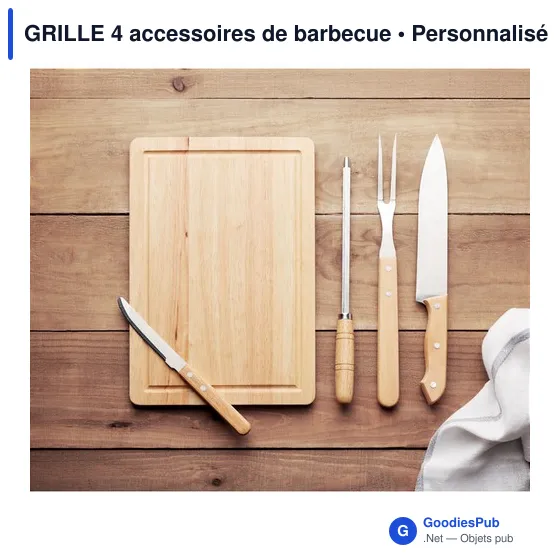 GRILLE 4 accessoires de barbecue - Image 5