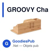 GROOVY Chargeur sans fil de bureau - Miniature 4