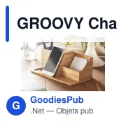 GROOVY Chargeur sans fil de bureau - Miniature 6