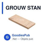GROUW STAND Support de téléphone en pin - Miniature 2