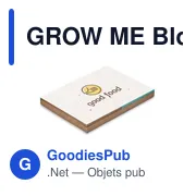 GROW ME Bloc notes couverture à planter - Miniature 5