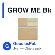GROW ME Bloc notes couverture à planter - Miniature 6
