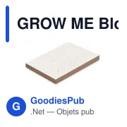GROW ME Bloc notes couverture à planter - Miniature 3