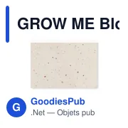 GROW ME Bloc notes couverture à planter - Miniature 4