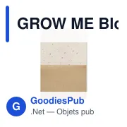 GROW ME Bloc notes couverture à planter - Miniature 5