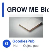 GROW ME Bloc notes couverture à planter - Miniature 7