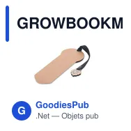 GROWBOOKMARK™ Un marque page , un pin - Miniature 2