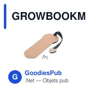 GROWBOOKMARK™ Un marque page , un pin - Miniature 3