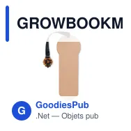 GROWBOOKMARK™ Un marque page , un pin - Miniature 4