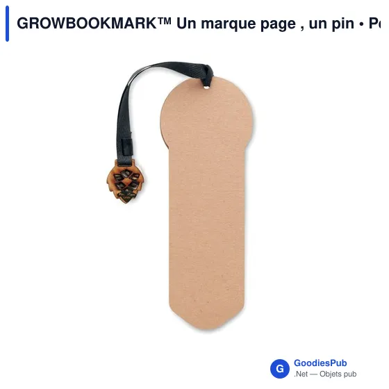 GROWBOOKMARK™ Un marque page , un pin - Image 4