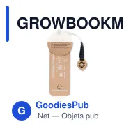 GROWBOOKMARK™ Un marque page , un pin - Miniature 5