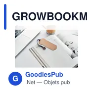 GROWBOOKMARK™ Un marque page , un pin - Miniature 6