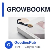 GROWBOOKMARK™ Un marque page , un pin - Miniature 7