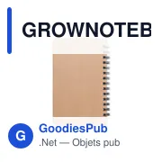 GROWNOTEBOOK™ Un carnet , un Pin - Miniature 2