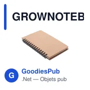 GROWNOTEBOOK™ Un carnet , un Pin - Miniature 3