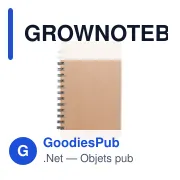 GROWNOTEBOOK™ Un carnet , un Pin - Miniature 4