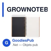 GROWNOTEBOOK™ Un carnet , un Pin - Miniature 5