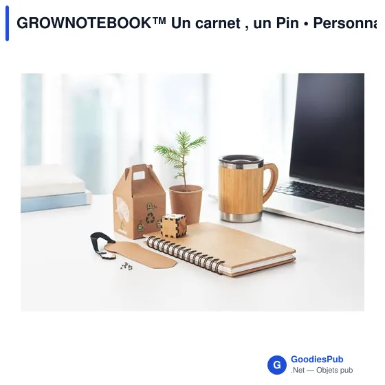 GROWNOTEBOOK™ Un carnet , un Pin - Image 7