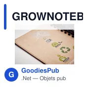 GROWNOTEBOOK™ Un carnet , un Pin - Miniature 8
