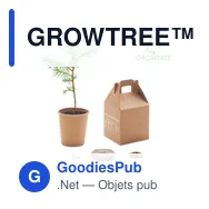 GROWTREE™ Un set, un pin - Miniature 1