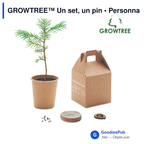 GROWTREE™ Un set, un pin