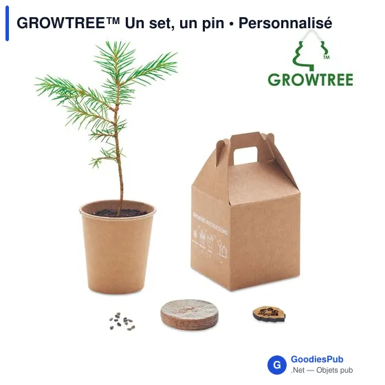 GROWTREE™ Un set, un pin - Image 1