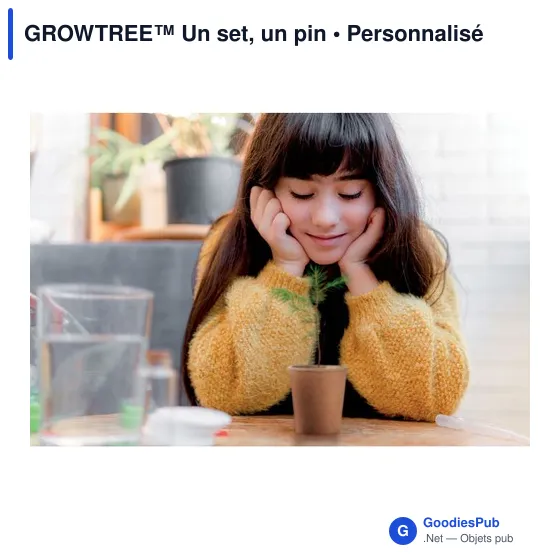 GROWTREE™ Un set, un pin - Image 7
