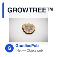 GROWTREE™ Un set, un pin - Miniature 8