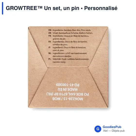 GROWTREE™ Un set, un pin - Image 9