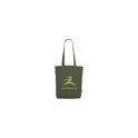 Variante olive - Sac shopping personnalisable en toile recyclée avec logo - GRS Recycled Canvas Bag