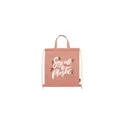 Variante rouge - GRS Recycled Cotton PromoBag Plus (180 g/m²) sac à dos