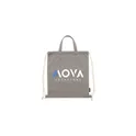 Variante gris - GRS Recycled Cotton PromoBag Plus (180 g/m²) sac à dos
