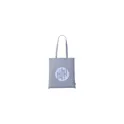 Variante bleu - Sac shopping personnalisable en coton recyclé avec logo - GRS Recycled Cotton Shopper