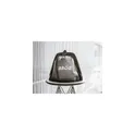 Variante gris - Sac à dos personnalisable GRS RPET Felt PromoBag Plus avec logo