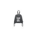 Variante gris foncé - Sac à dos personnalisable GRS RPET Felt PromoBag Plus avec logo