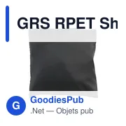 Sac de courses pliable personnalisable avec logo - GRS RPET Shopper - Miniature 8