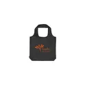 Variante noir - Sac de courses pliable personnalisable avec logo - GRS RPET Shopper
