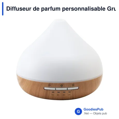 Diffuseur de parfum personnalisable Grundig avec logo