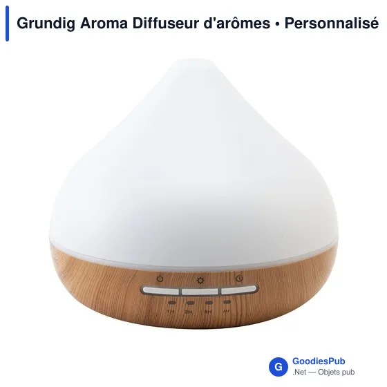 Diffuseur de parfum personnalisable Grundig avec logo - Image 1