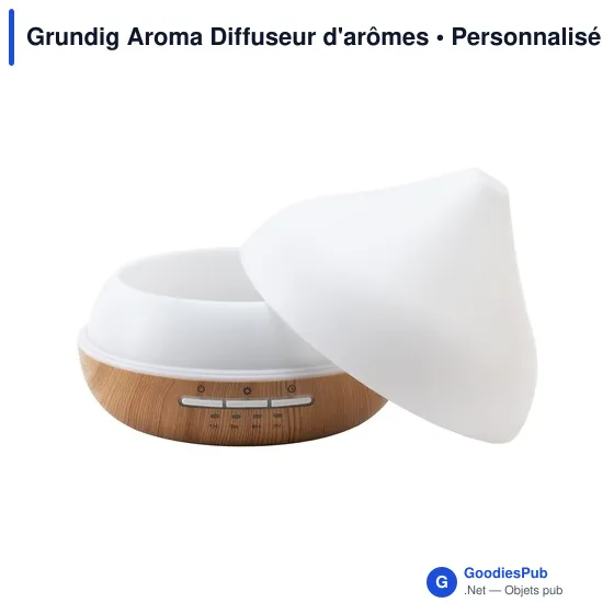 Diffuseur de parfum personnalisable Grundig avec logo - Image 2