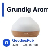Diffuseur de parfum personnalisable Grundig avec logo - Miniature 3