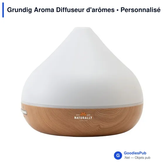 Diffuseur de parfum personnalisable Grundig avec logo - Image 3